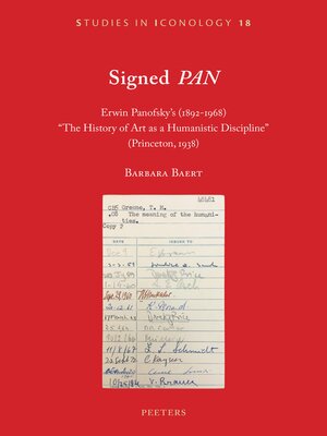 cover image of Signed PAN